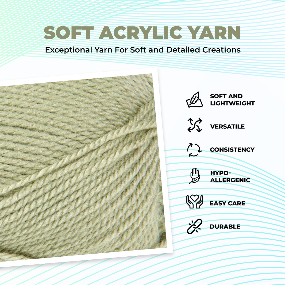 Mary Maxim Mellowspun DK Yarn