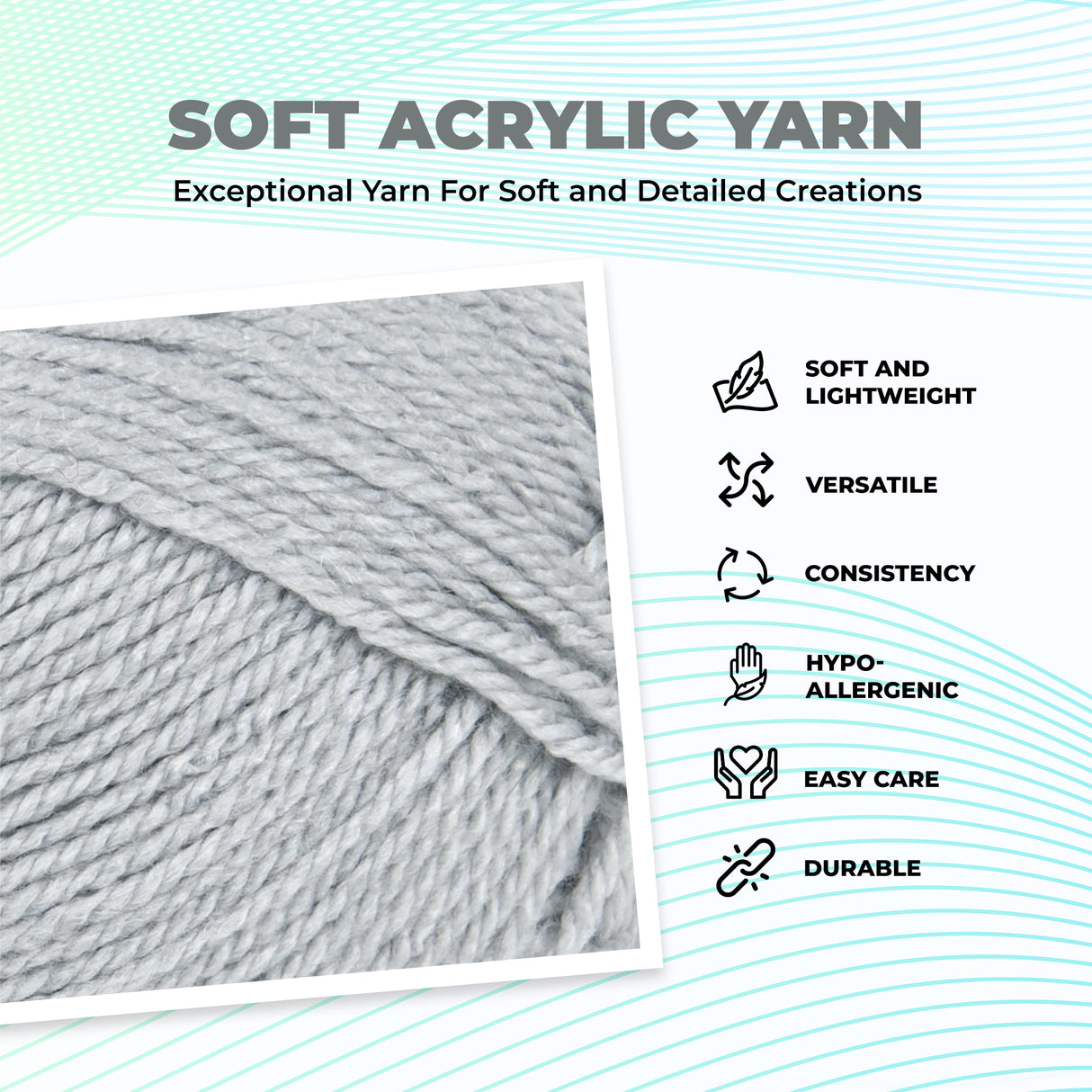 Mary Maxim Mellowspun DK Yarn