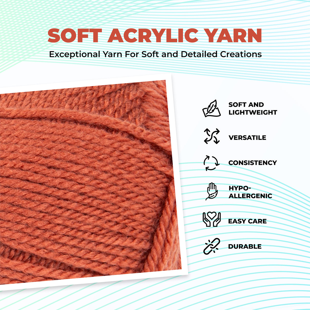 Mary Maxim Mellowspun DK Yarn