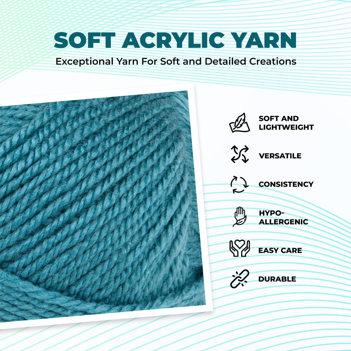 Mary Maxim Mellowspun DK Yarn