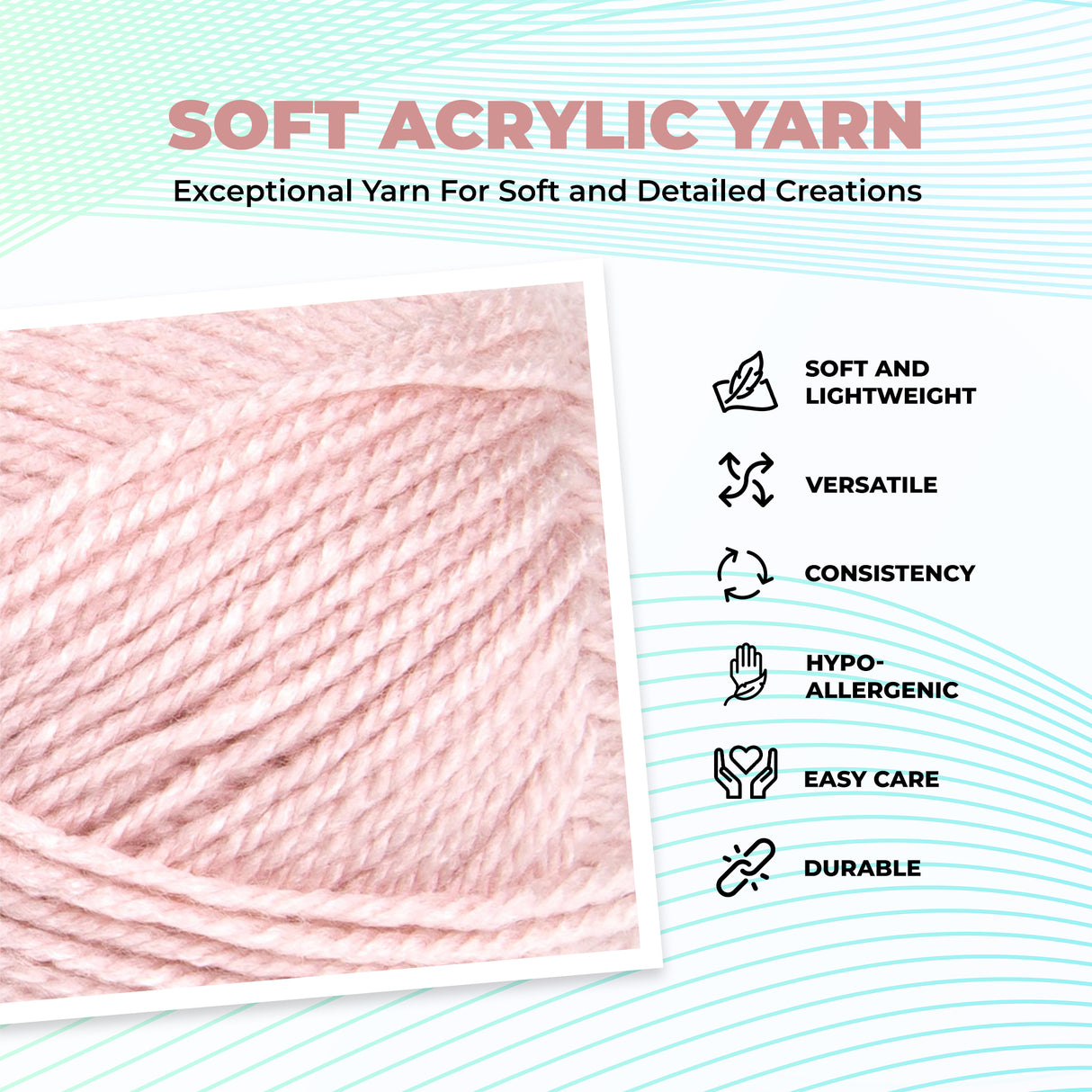 Mary Maxim Mellowspun DK Yarn