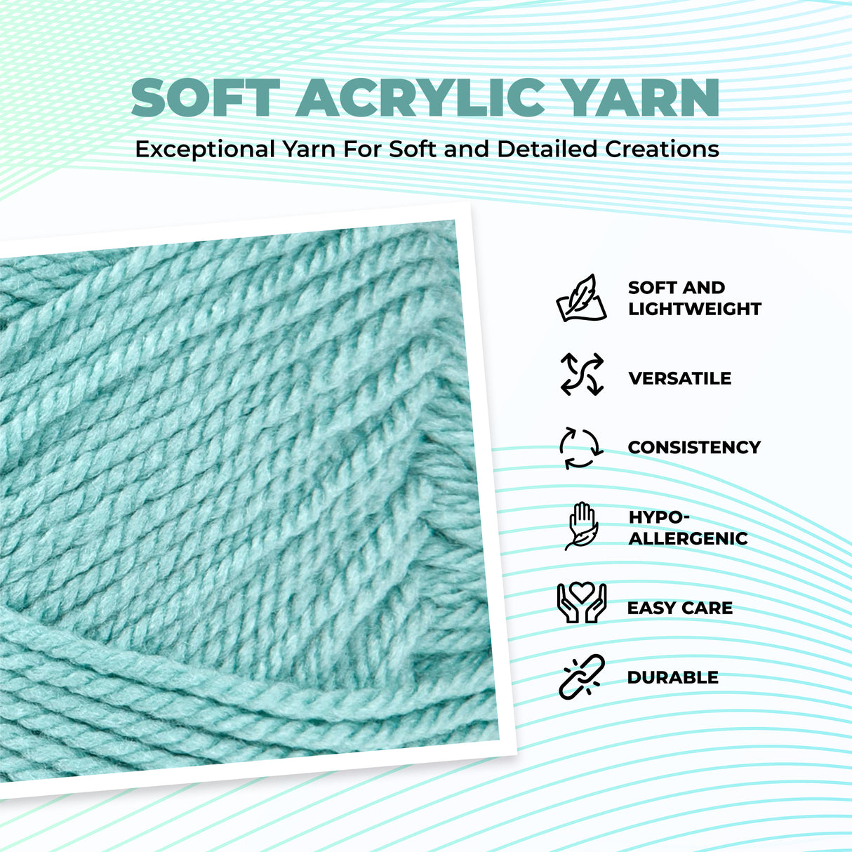 Mary Maxim Mellowspun DK Yarn