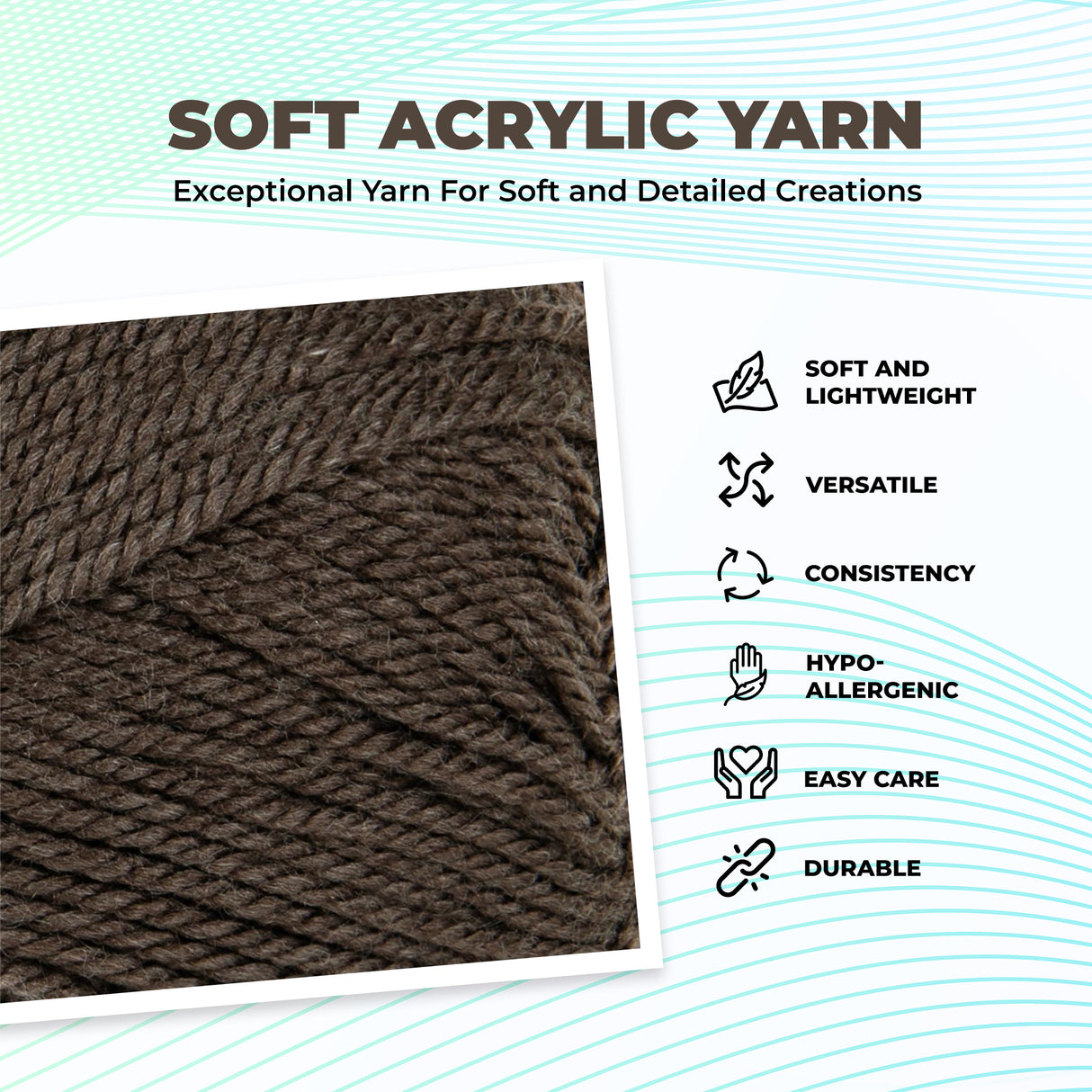 Mary Maxim Mellowspun DK Yarn