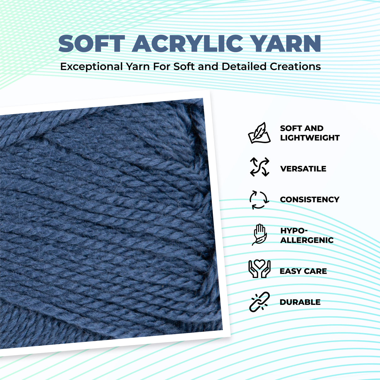 Mary Maxim Mellowspun DK Yarn