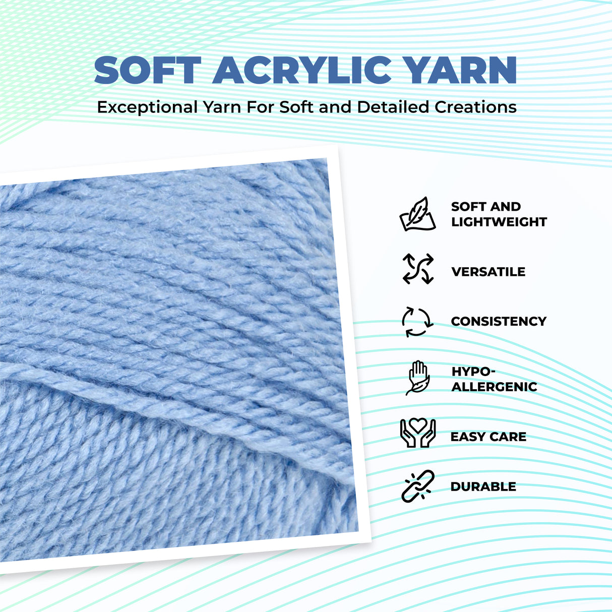 Mary Maxim Mellowspun DK Yarn