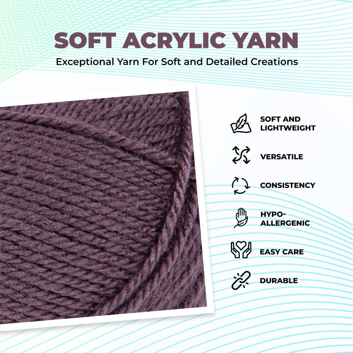 Mary Maxim Mellowspun DK Yarn