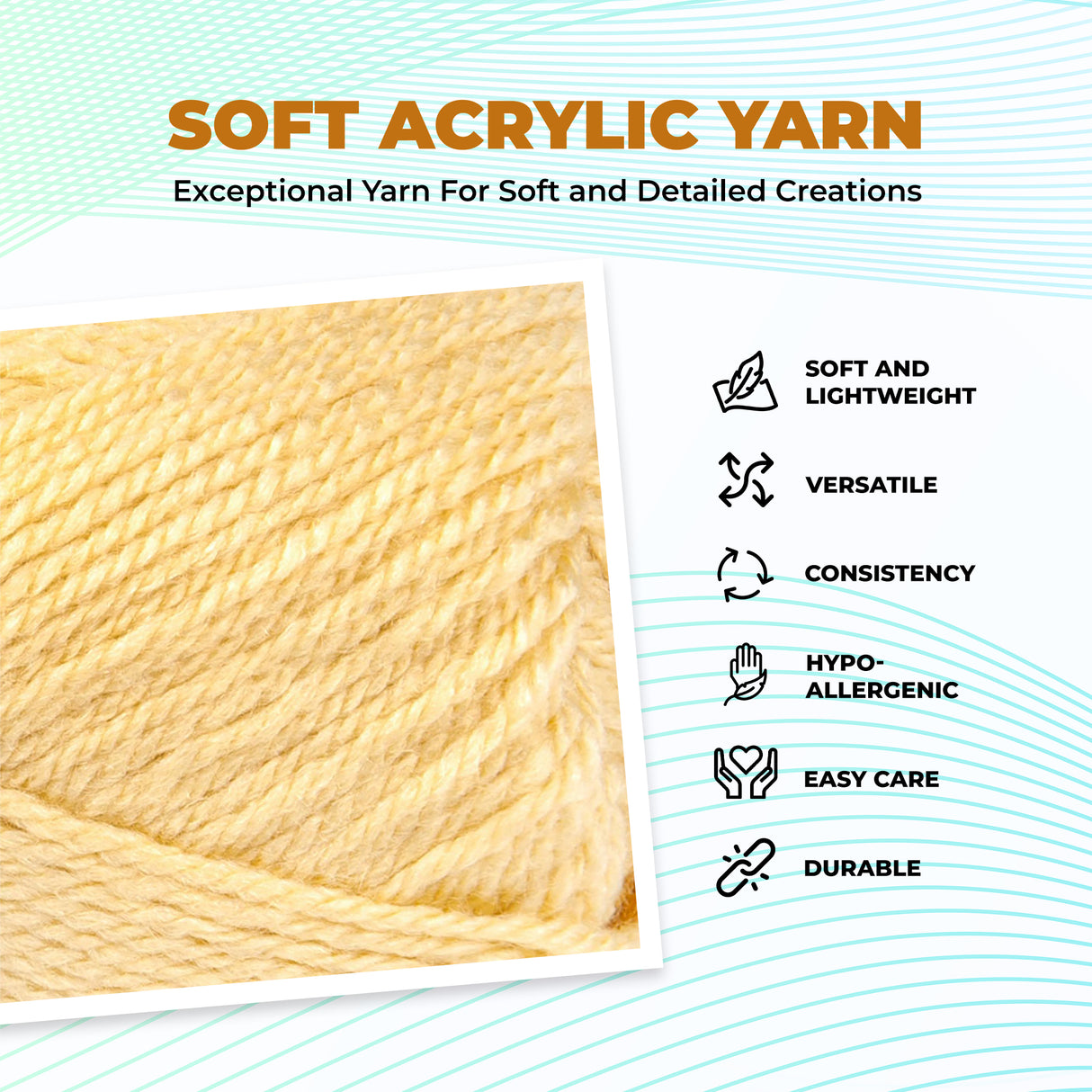 Mary Maxim Mellowspun DK Yarn