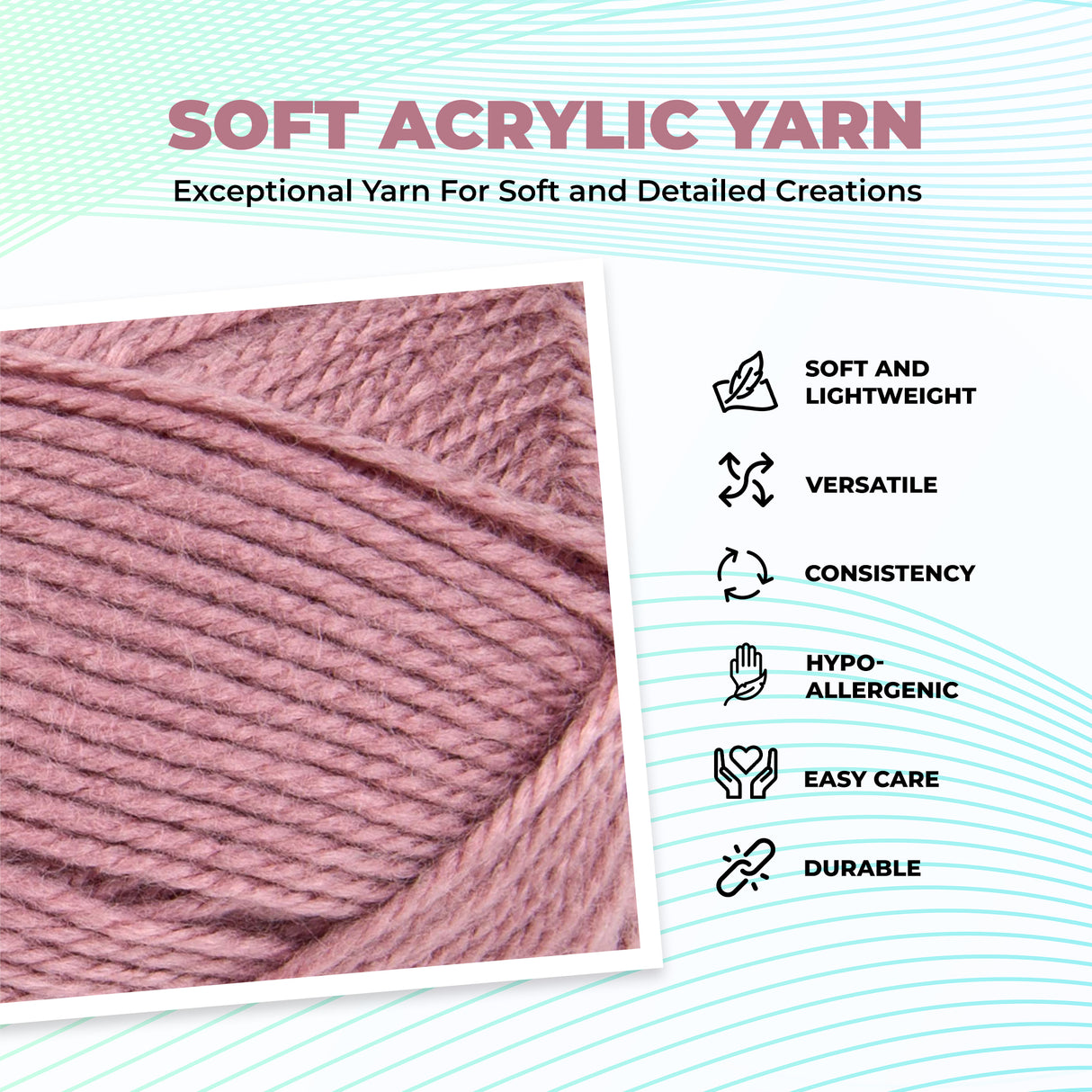 Mary Maxim Mellowspun DK Yarn