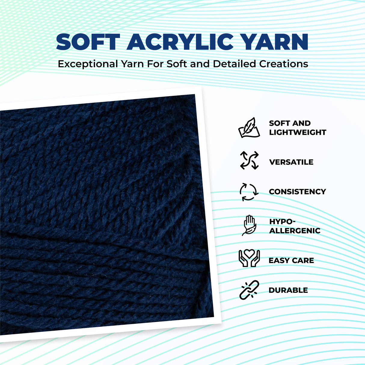 Mary Maxim Mellowspun DK Yarn