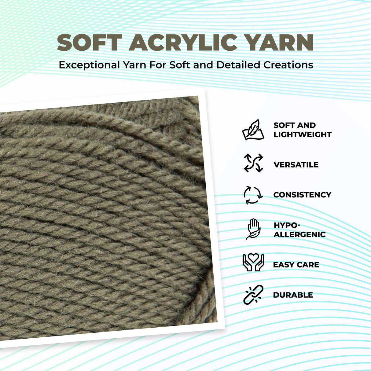 Mary Maxim Mellowspun DK Yarn