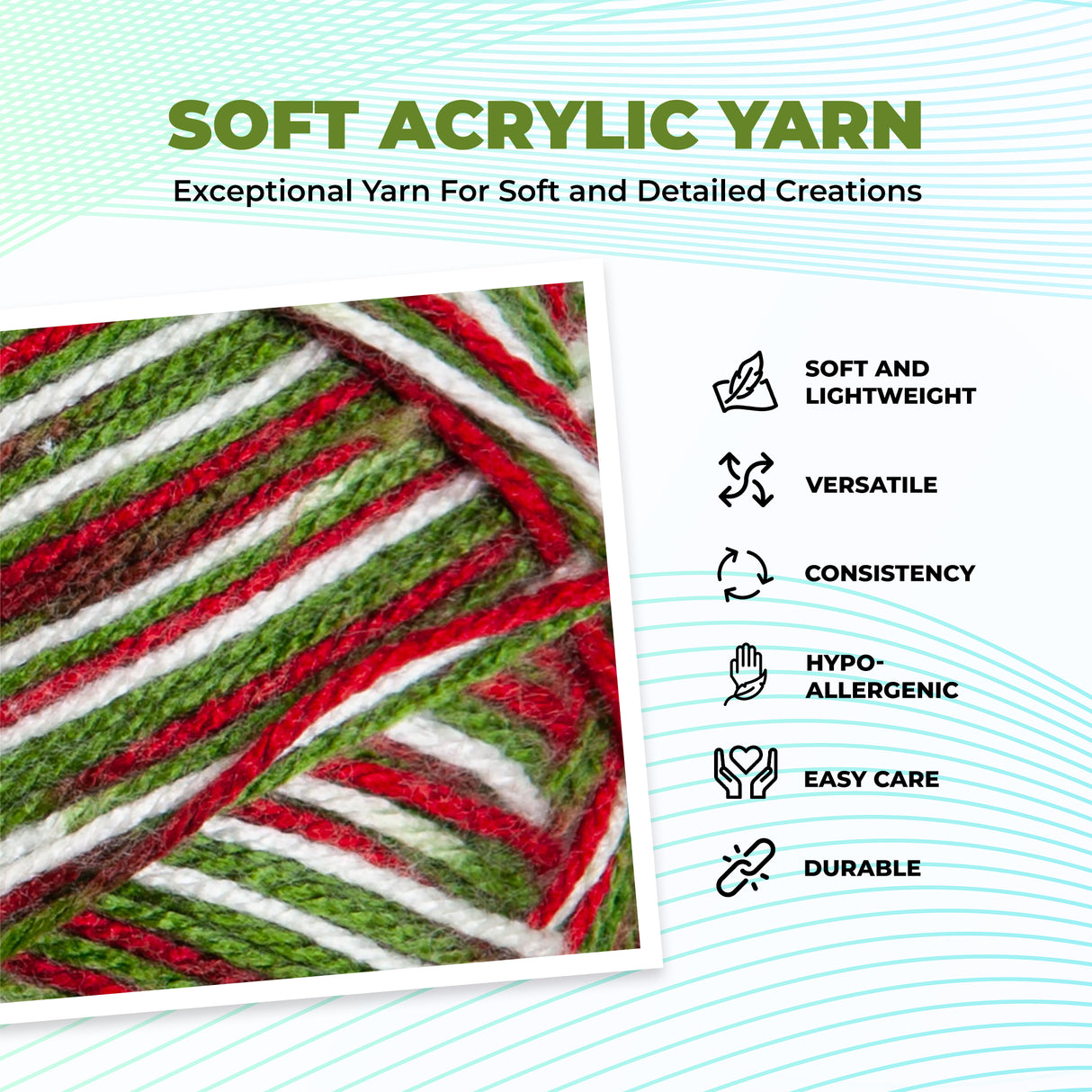 Mary Maxim Mellowspun DK Yarn