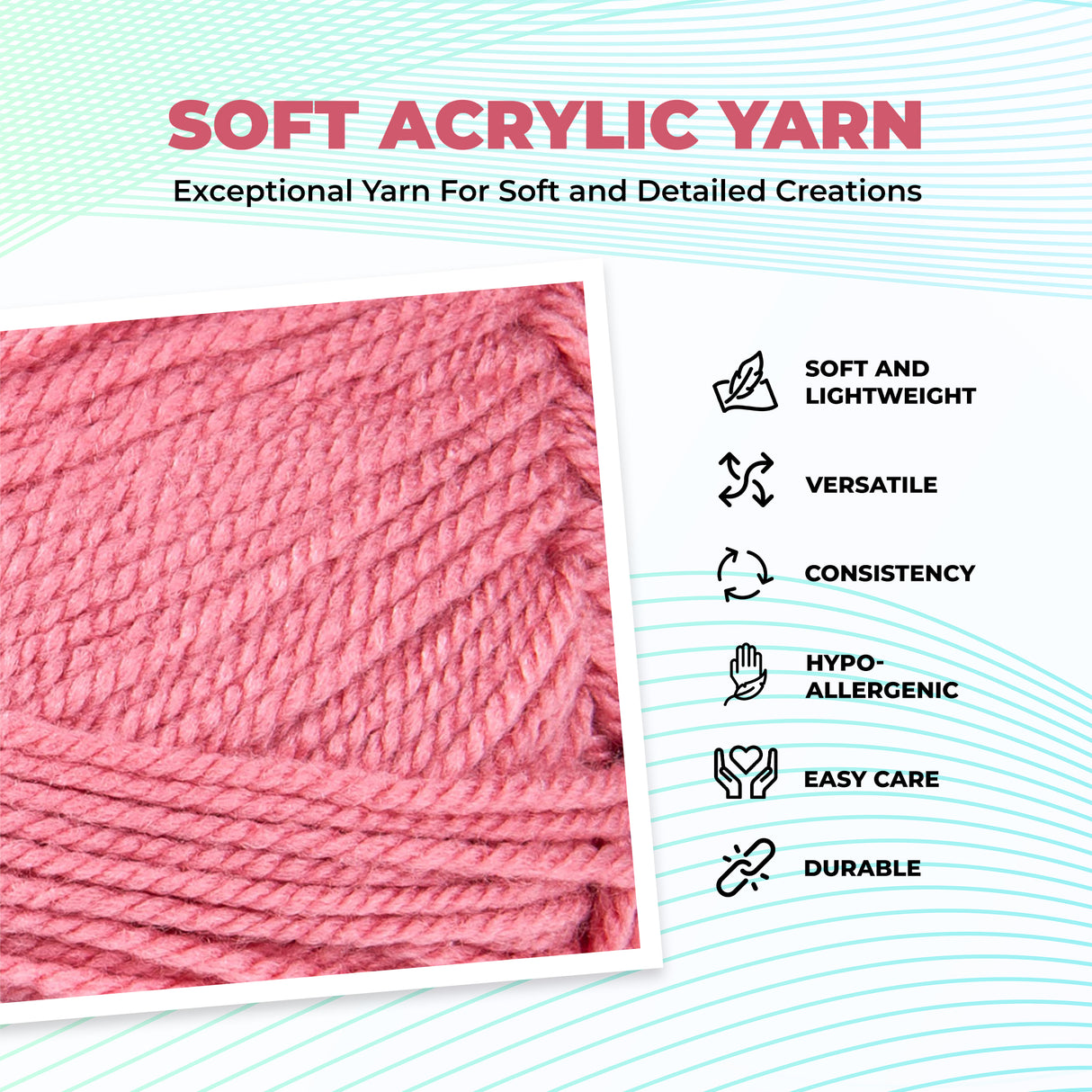 Mary Maxim Mellowspun DK Yarn