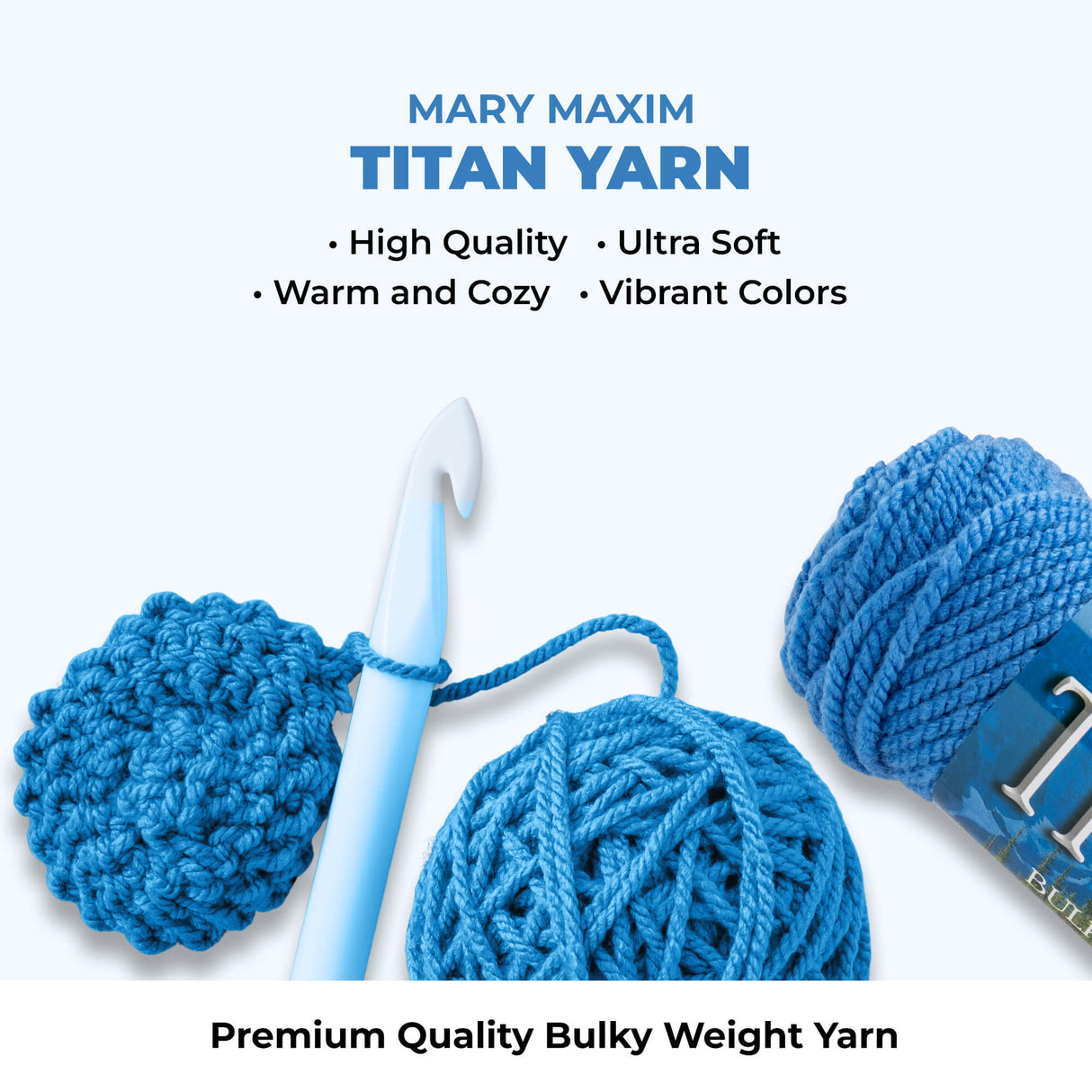 Mary Maxim Titan Yarn