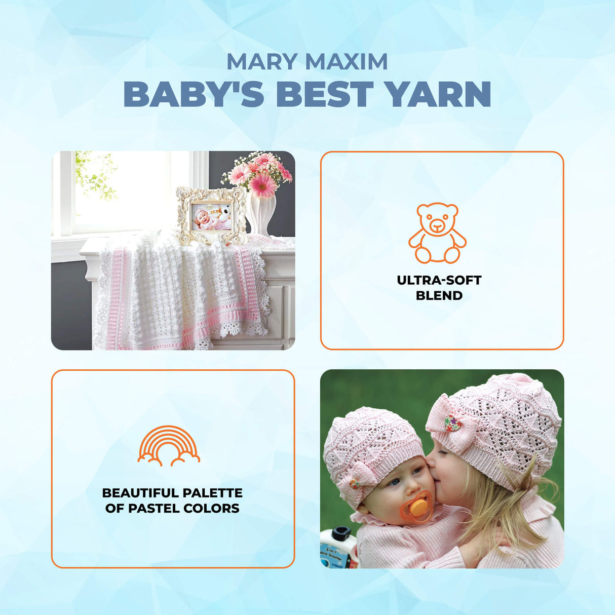 Mary Maxim Baby's Best Yarn