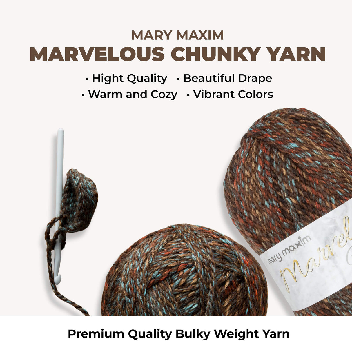 Mary Maxim Marvelous Chunky Yarn