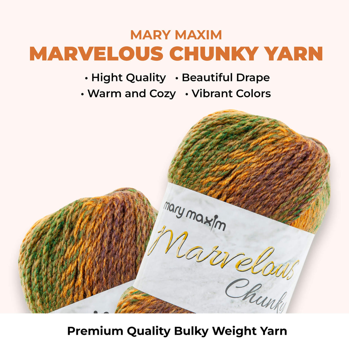 Mary Maxim Marvelous Chunky Yarn