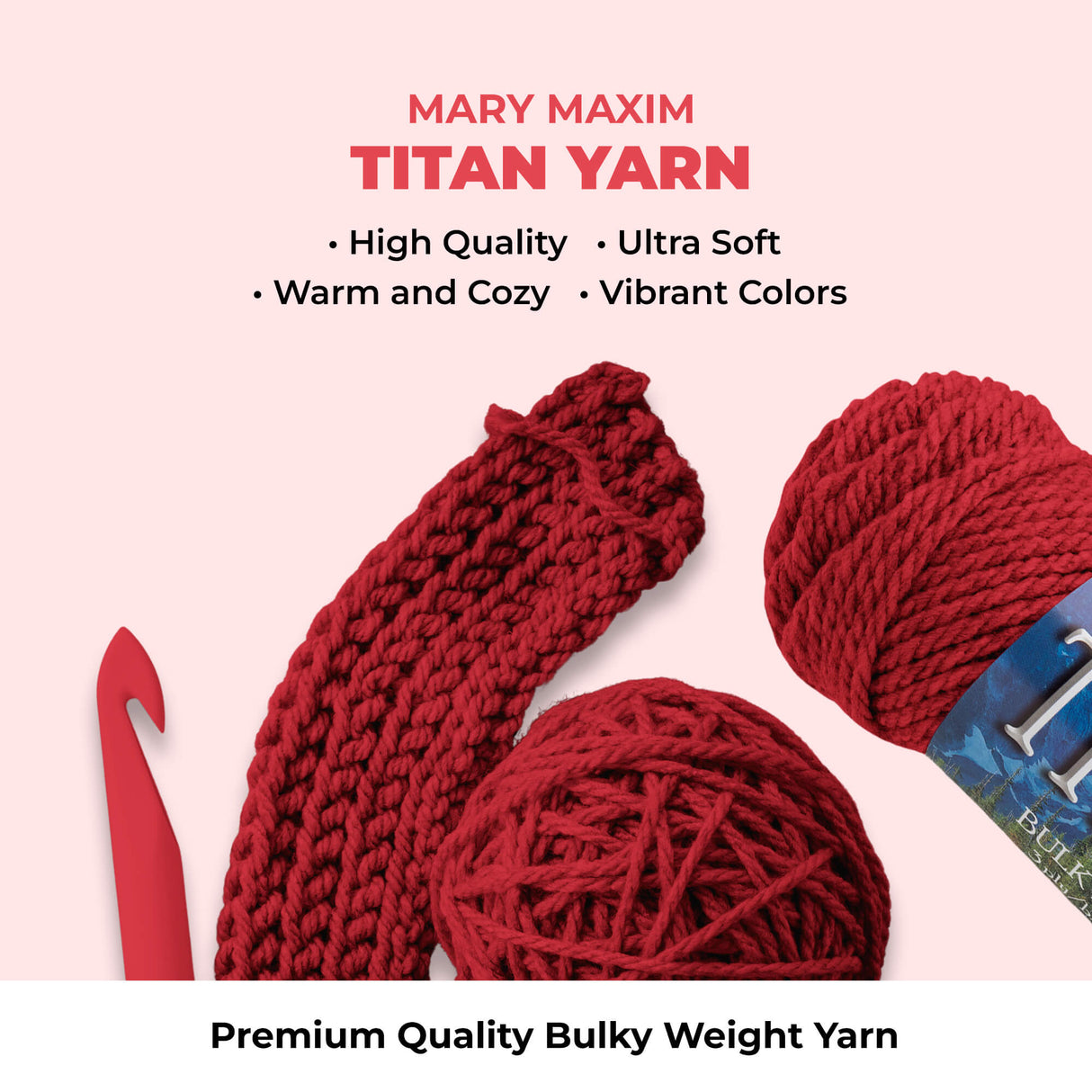Mary Maxim Titan Yarn