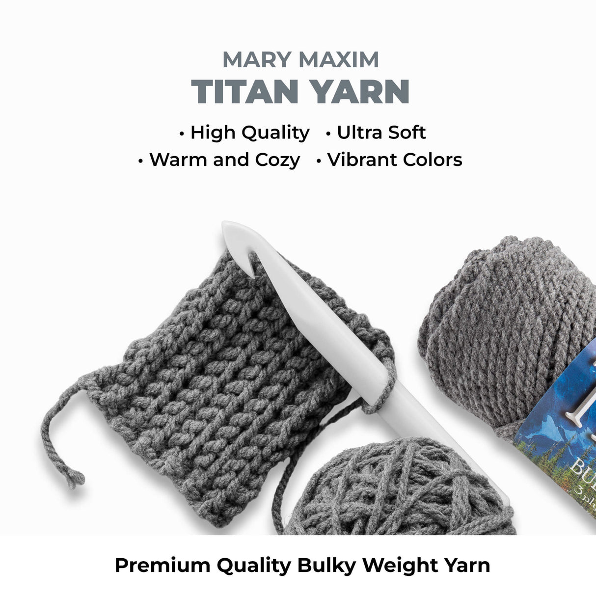 Mary Maxim Titan Yarn