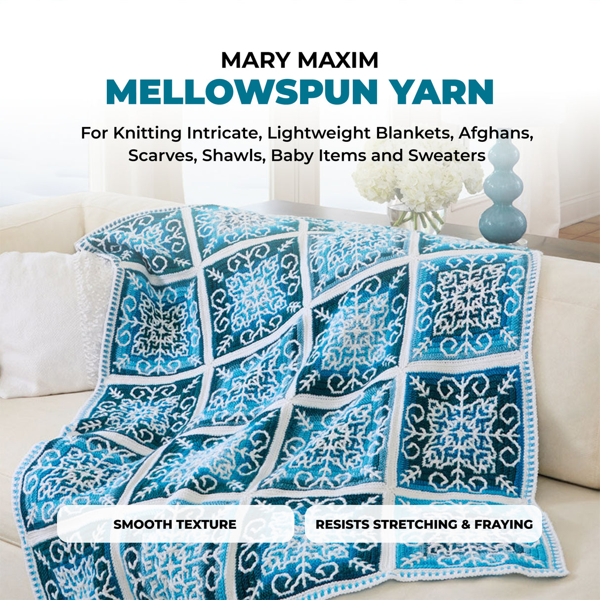 Mary Maxim Mellowspun DK Yarn