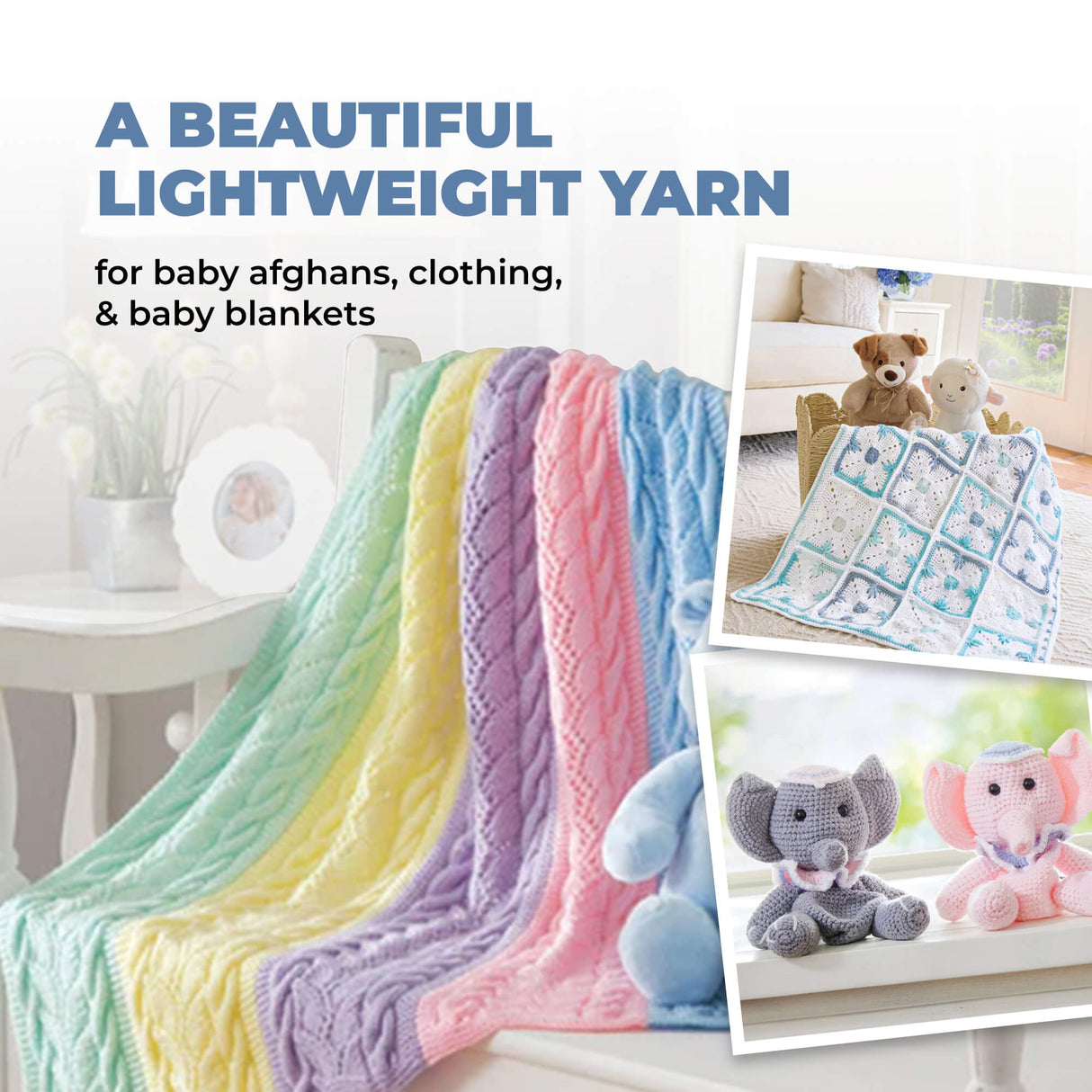 Mary Maxim Baby's Best Yarn