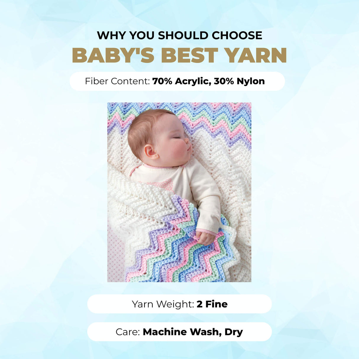 Mary Maxim Baby's Best Yarn