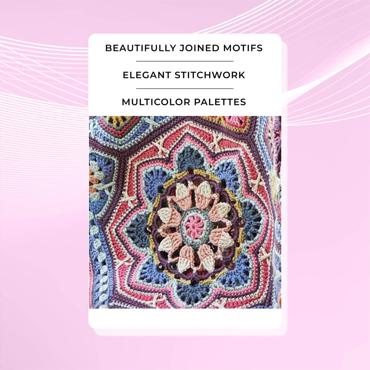 Persian Tiles Throw (Premier Everyday DK)