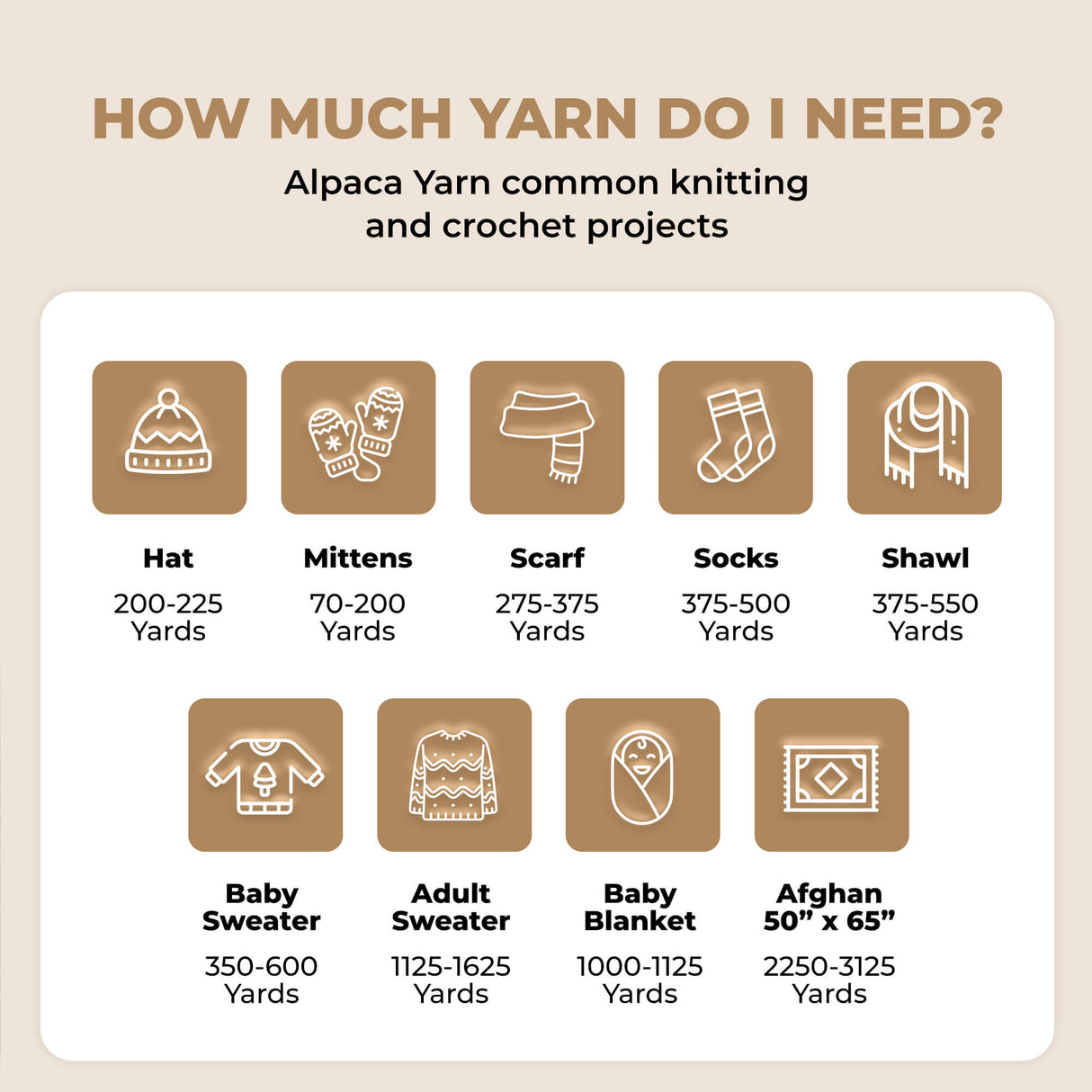 Mary Maxim Natural Alpaca Tweed