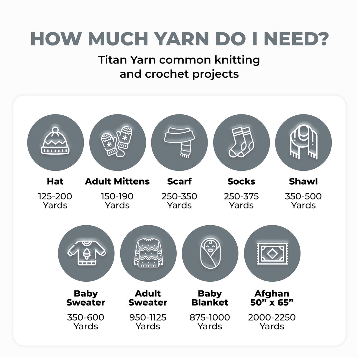 Mary Maxim Titan Yarn