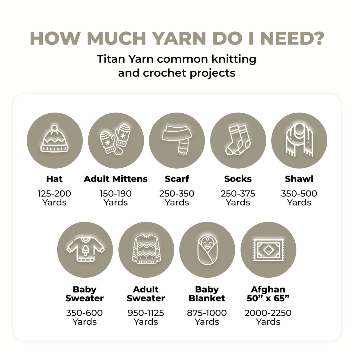 Mary Maxim Titan Yarn