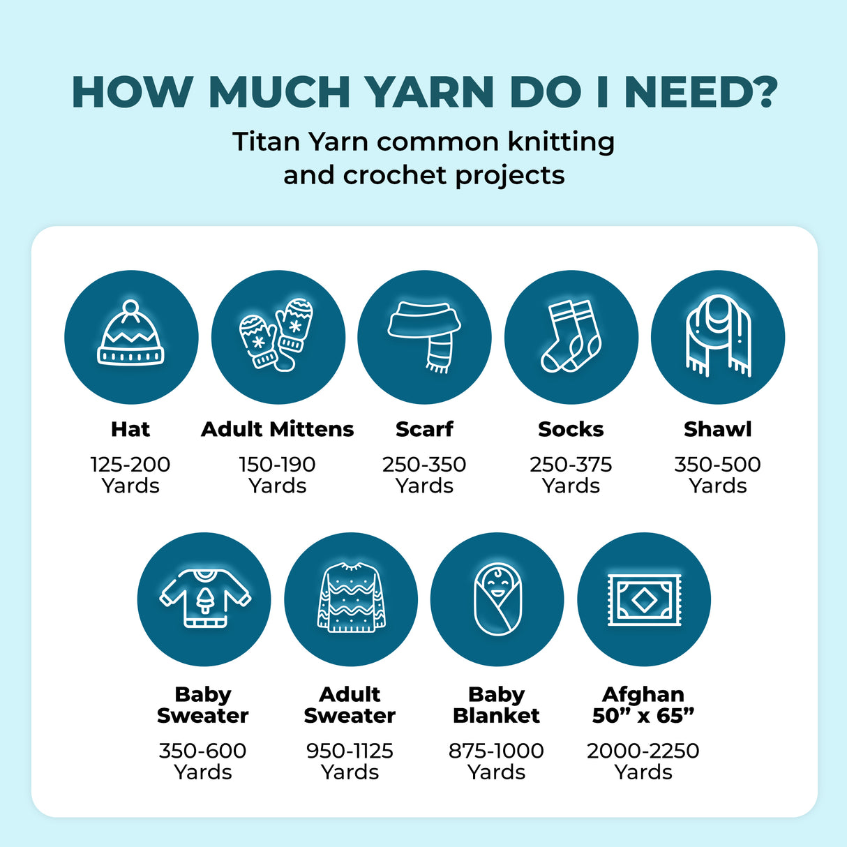 Mary Maxim Titan Yarn