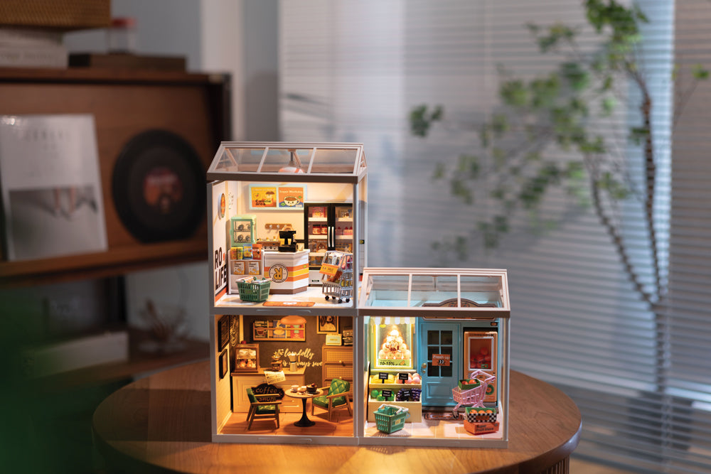 Daily VC Fruit Store Miniature House
