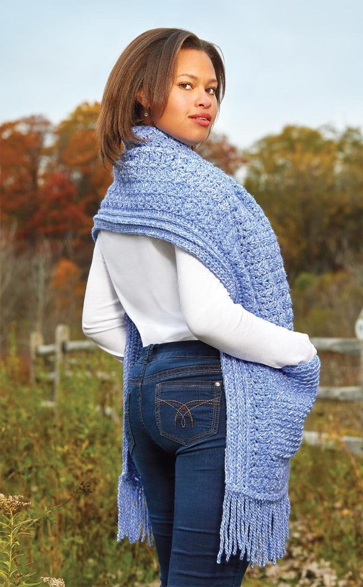 Patrón de chal de bolsillo