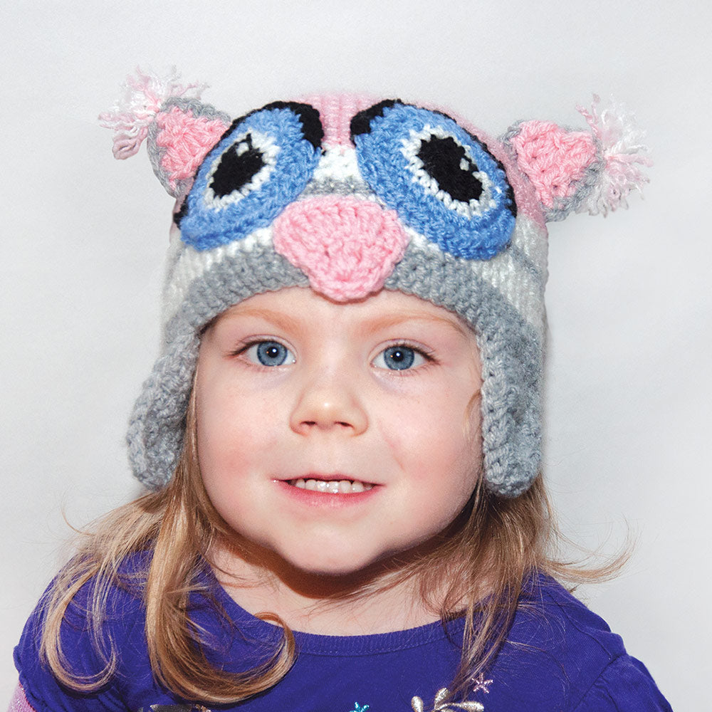 Kitten and Owl Hats Pattern