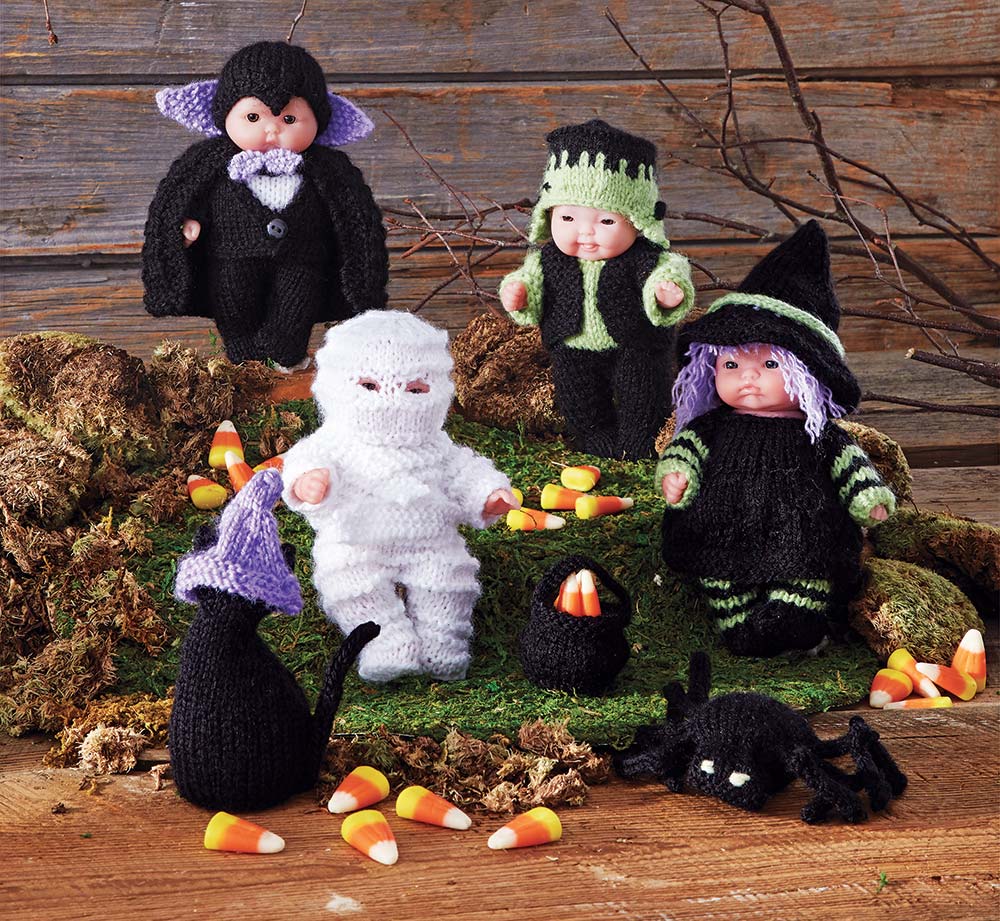 Halloween Doll Set Pattern