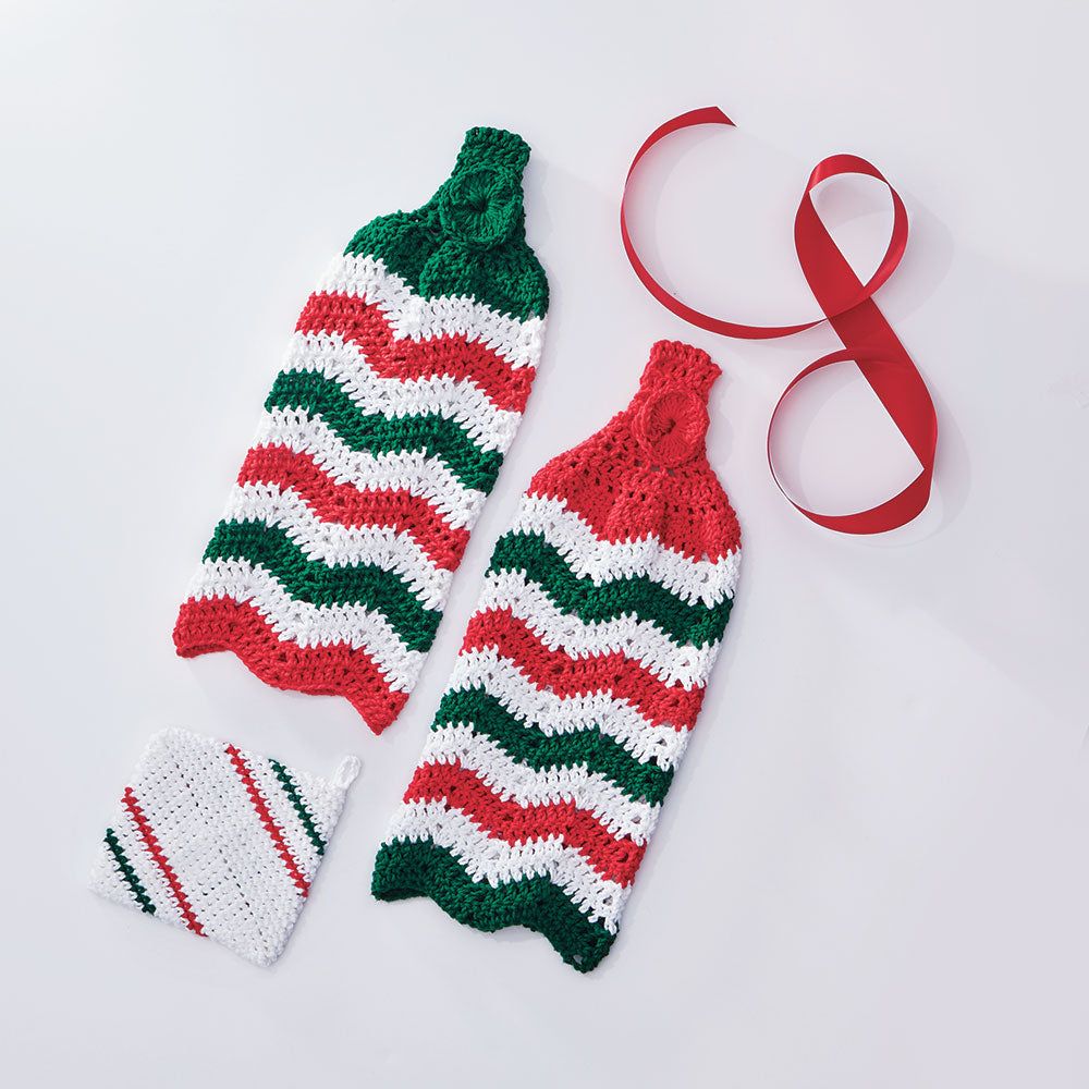 Christmas Towels Set Pattern