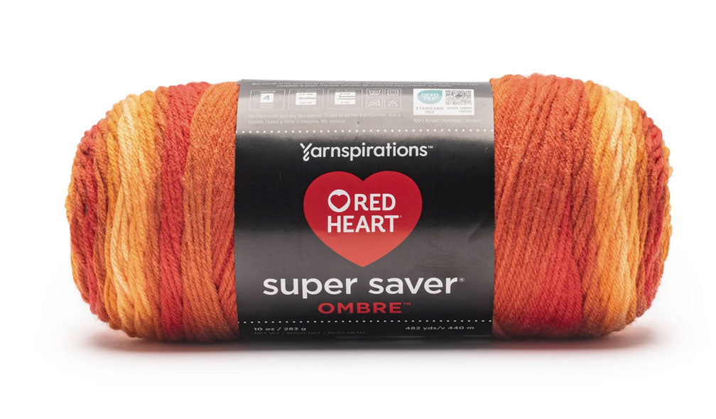 Fil ombré Super Saver Red Heart