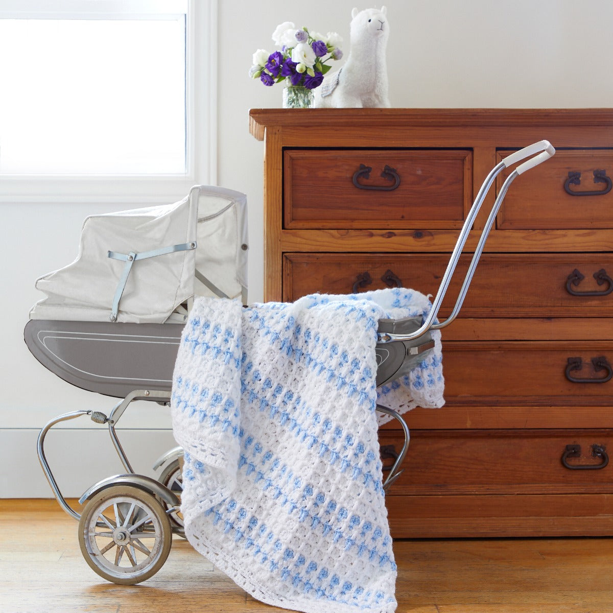 Modèle de couverture gaufrée pour bébé