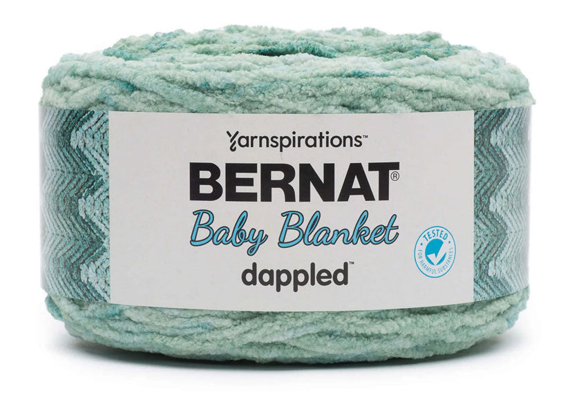Bernat Baby Blanket Dappled Yarn