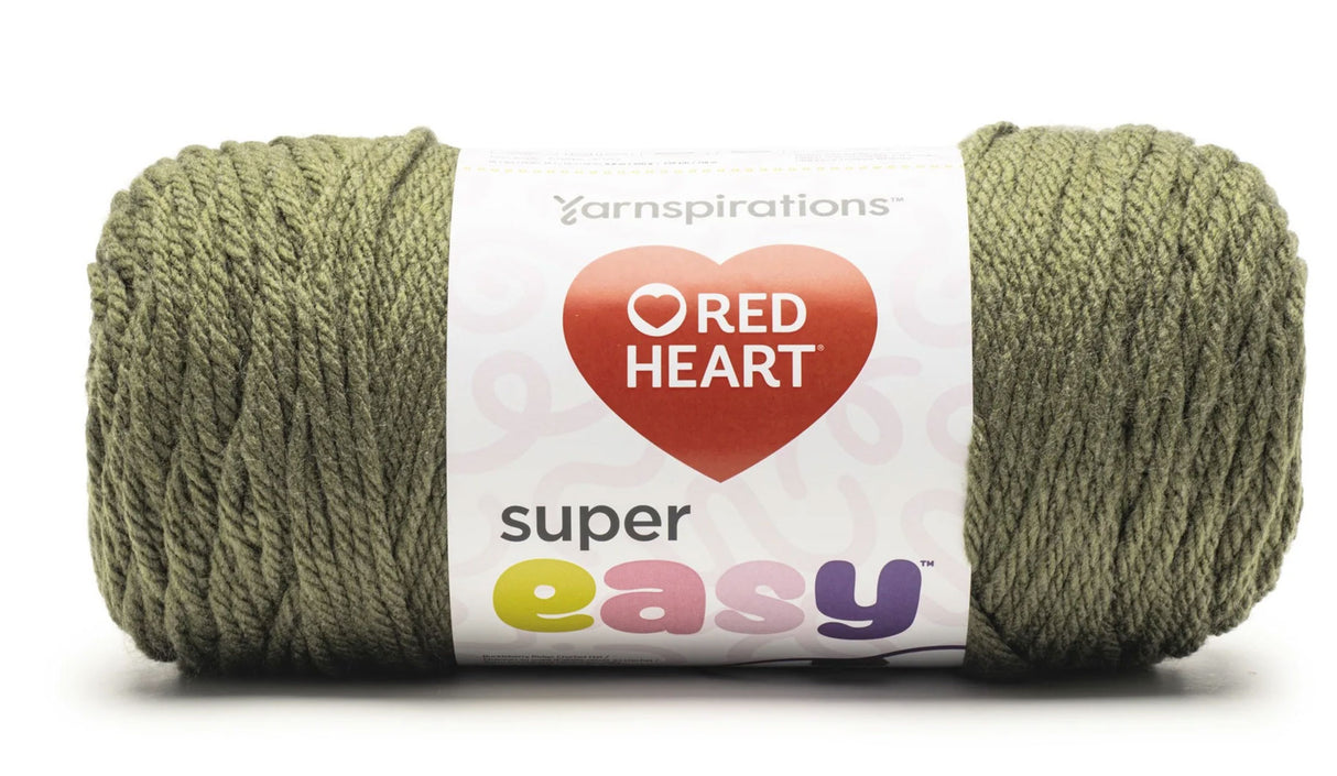 Red Heart Super Easy Yarn