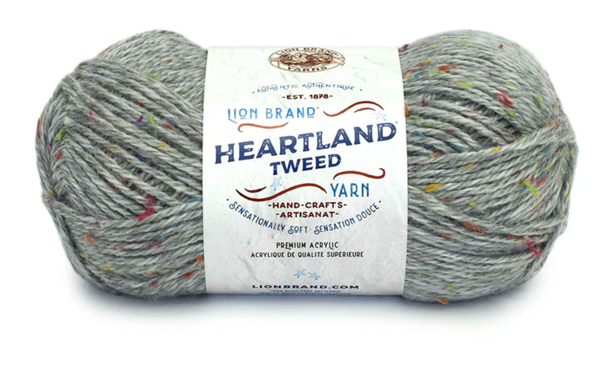 Lion Brand Heartland Yarn