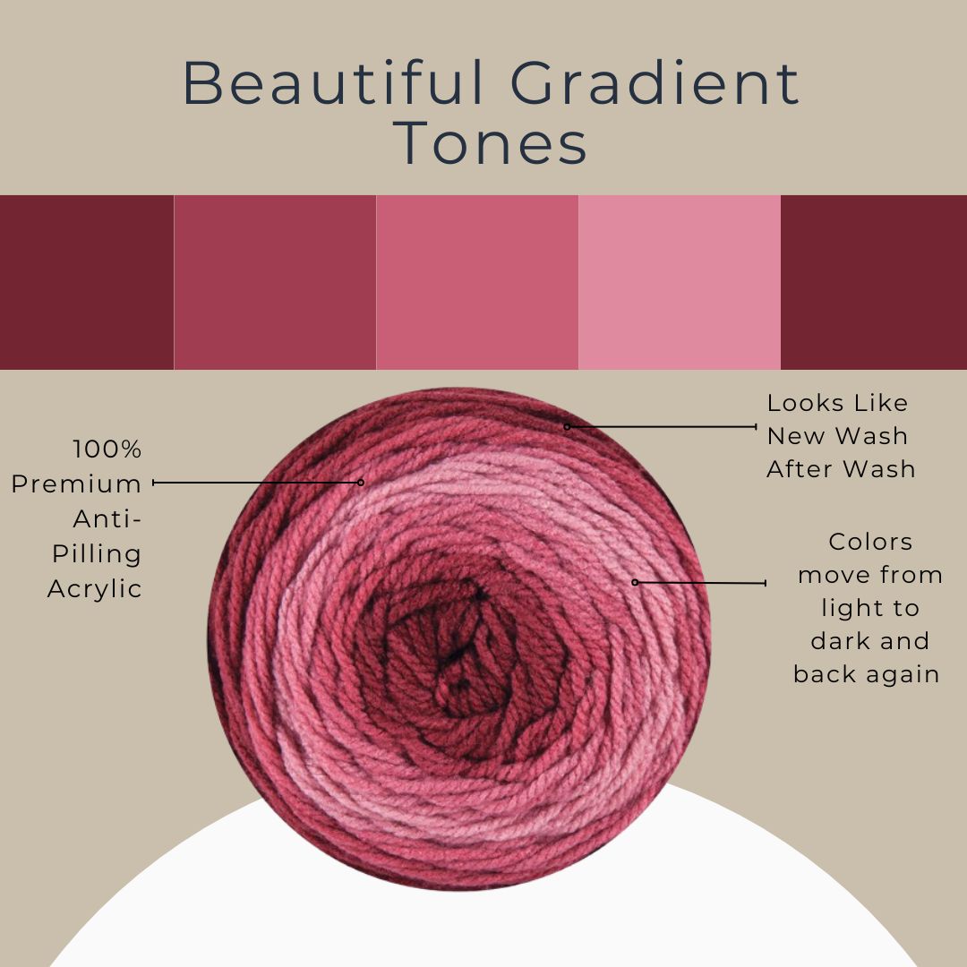 Bag-O-Day Tonal Hues Yarn