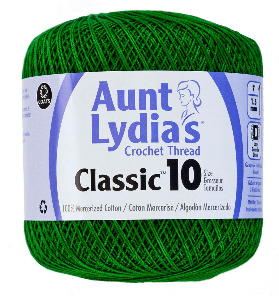 Aunt Lydia's Classic Crochet Thread