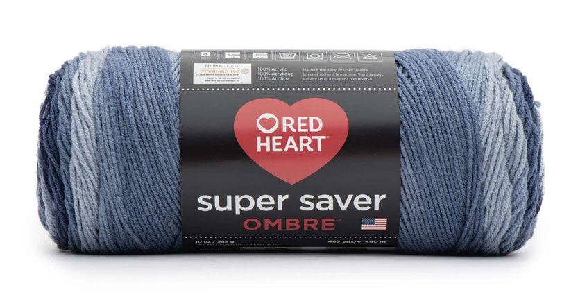 Fil ombré Super Saver Red Heart