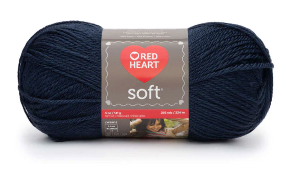 Red Heart Soft Yarn