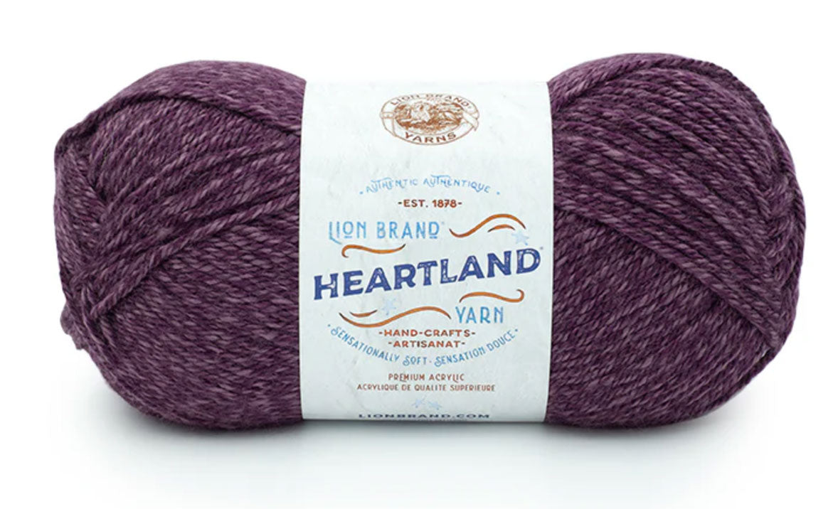Lion Brand Heartland Yarn