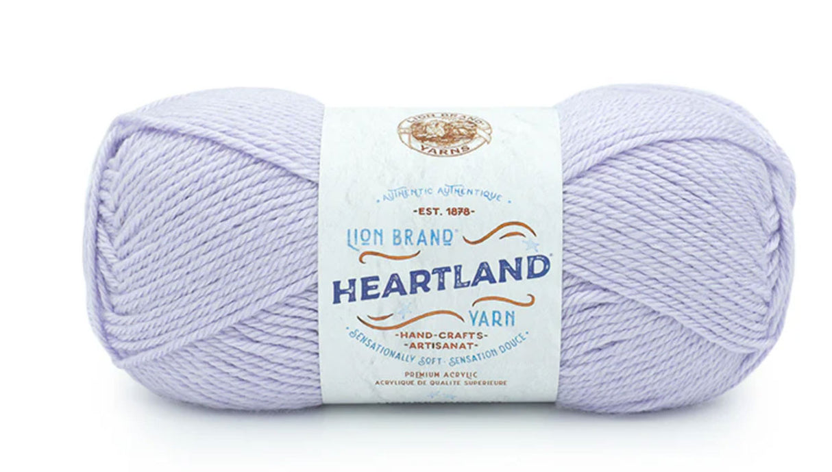 Lion Brand Heartland Yarn