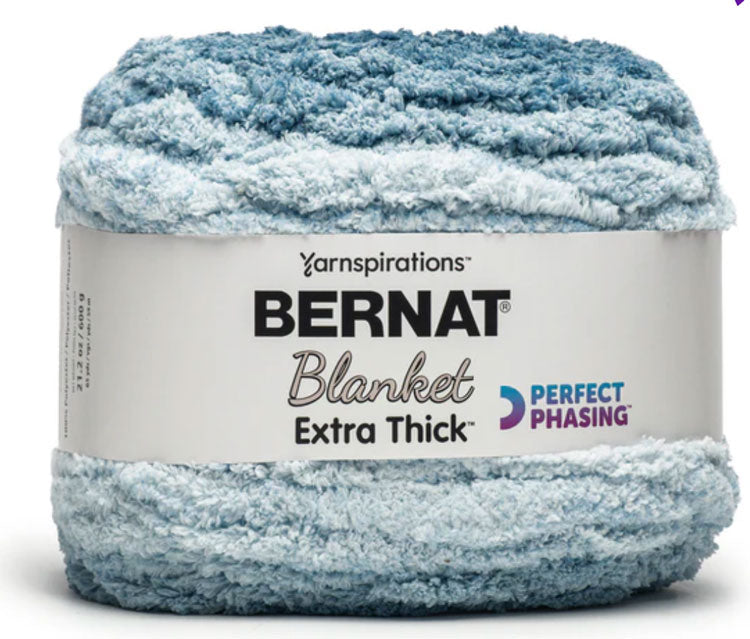 Bernat Blanket Extra Thick Perfect Phasing Yarn
