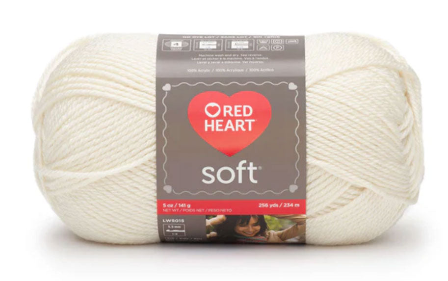 Red Heart Soft Yarn