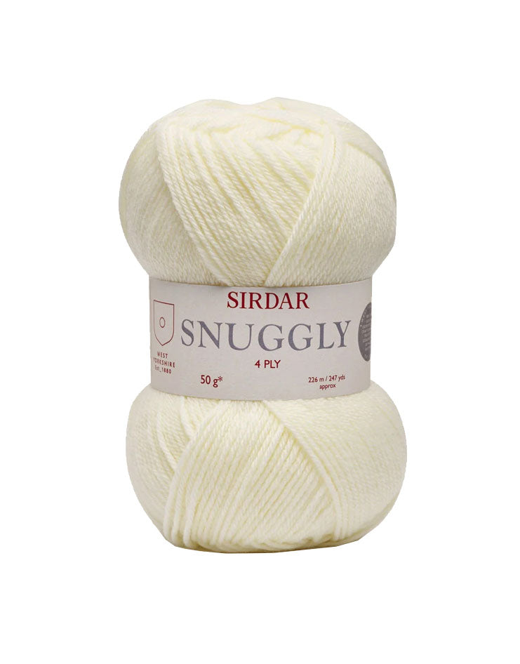 Sirdar Snuggly 4 Ply Yarn