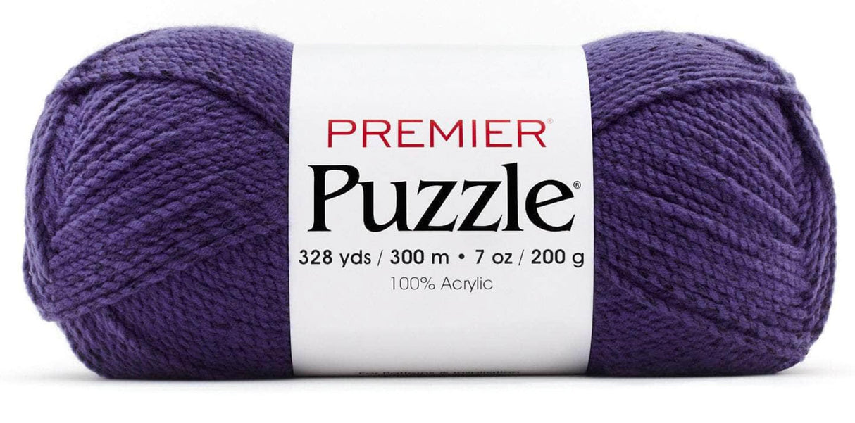Premier Puzzle Solids Yarn